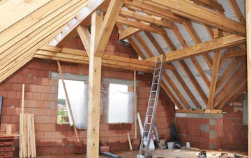 Ladmanlow attic trusses