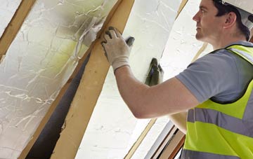 Ladmanlow loft insulation