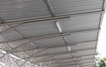 installing Ladmanlow metal roofing