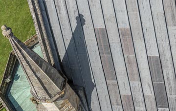 Ladmanlow lead roof considerations