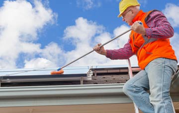 Ladmanlow soft wash roof cleaning